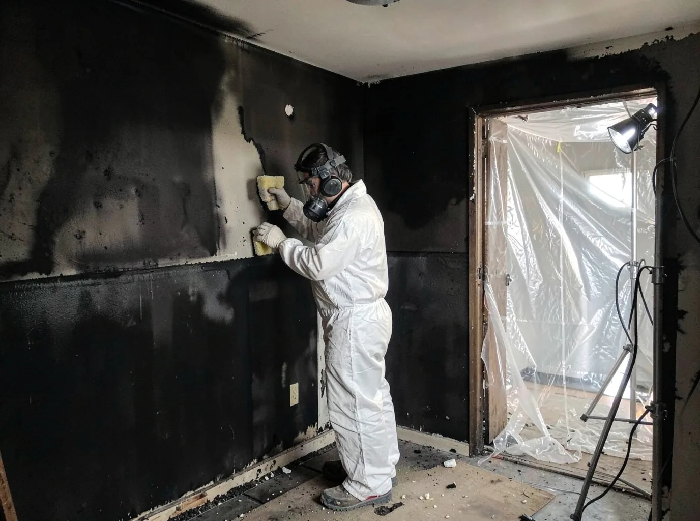 Fire Damage Restoration company in Severn, MD